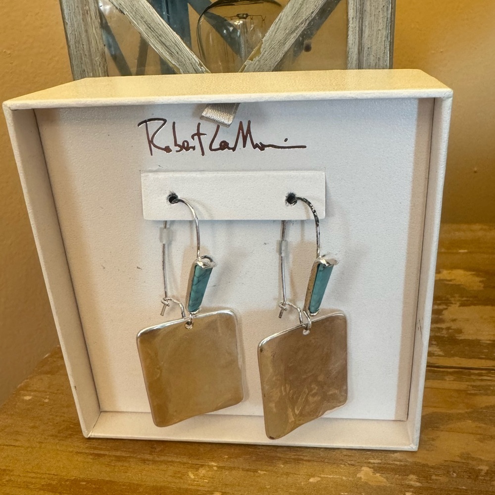 Robert Lee Morris earrings